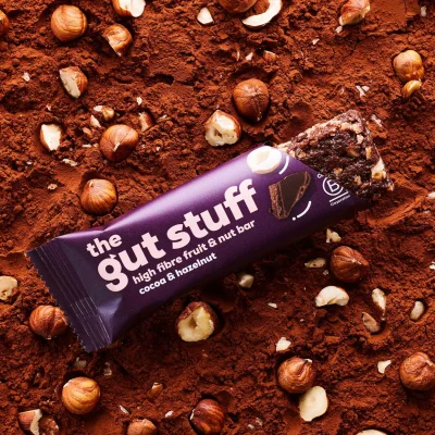 High Fibre Cocoa + Hazelnut Bar