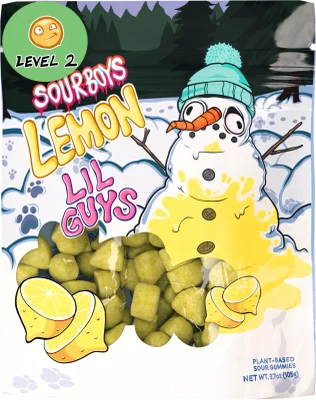Lemon Sour Gummies
