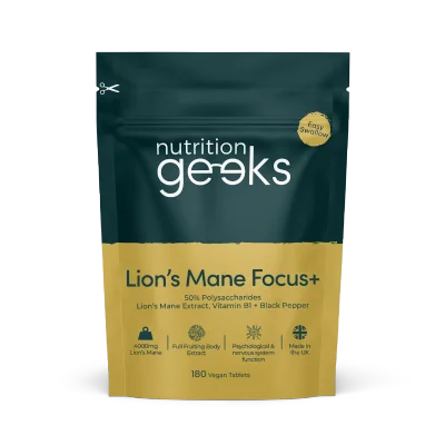 Lion's Mane Focus+