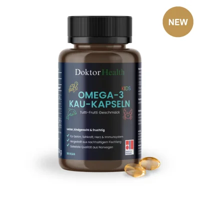 Omega 3 - Kau-Kapsel für Kinder