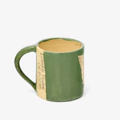Earthenware by Beth Holgate, Large Green Mug
