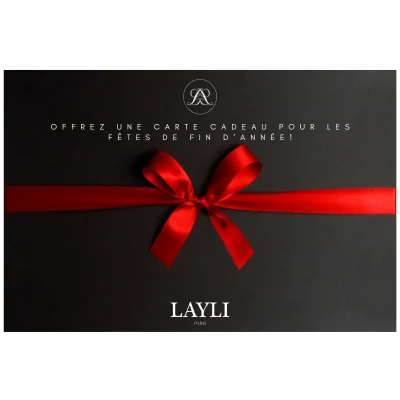 CARTE CADEAU LAYLI 🎁