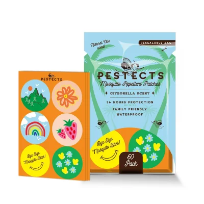 Insect Repellent Patches 60 Pack