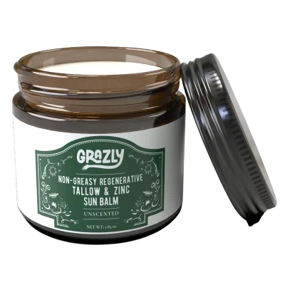 Regenerative Tallow & Zinc Sun Balm
