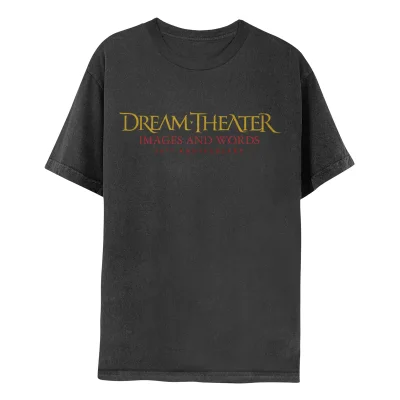 Images and Words 30th Anniversary Logo Tee