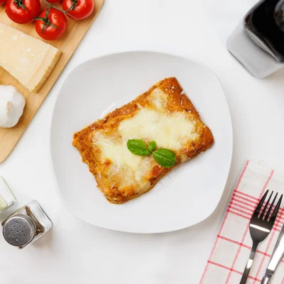 Glutenfreie Lasagne Bolognese