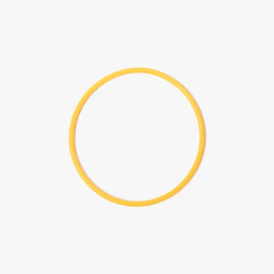 Silicone Marking Band - Gold
