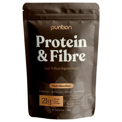 Dark Chocolate Protein & Fibre