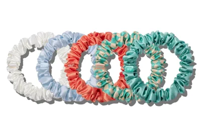 Seashell Midi Scrunchies