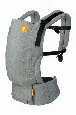 Ash - Linen Free-to-Grow Baby Carrier