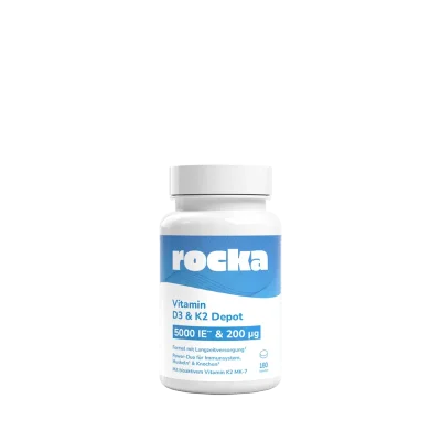 Vitamin D3 & K2 Depot