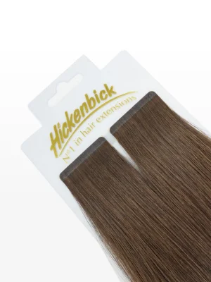 Tape Extensions schokobraun