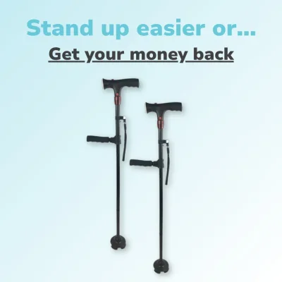 2x StandSecure - Orthopedic Support Cane