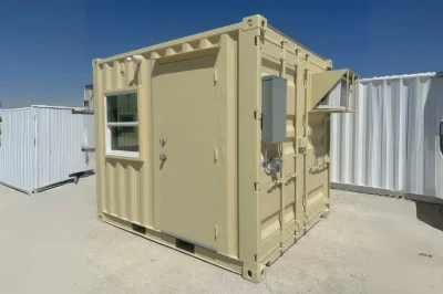 10ft Shipping Containers Scale House (10STSH)