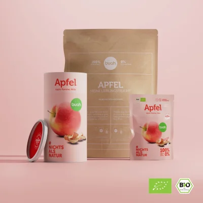 Getrocknete Bio Äpfel