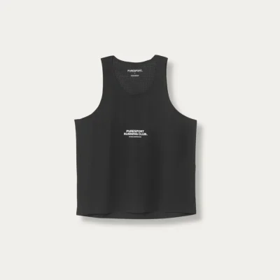 Performance Singlet - Black