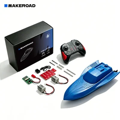 [Coming Soon] Makeroad MakerKit RC Boat Kits | MakerKit RC