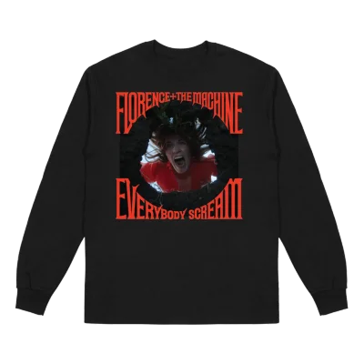Scream Hole Longsleeve T Shirt