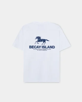 Balearic T-Shirt White