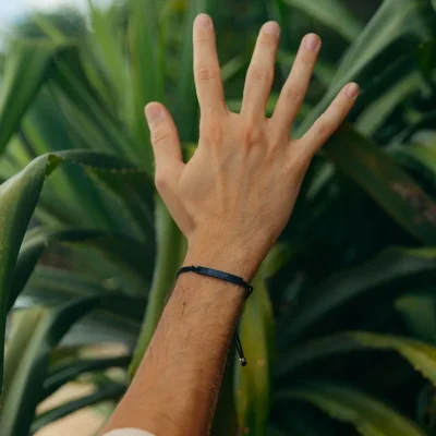 Customizable String Bracelet