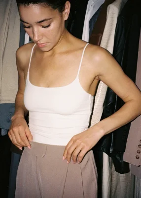 Signature Camisole Tank - Hip length