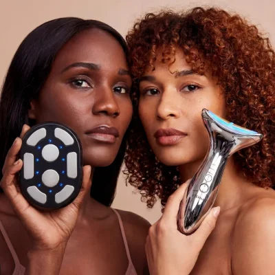 The Complete RF Sculpting Kit — Face & Body Radiofrequency Duo
