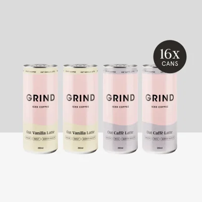 Vegan Iced Coffee Bundle - 16 pack