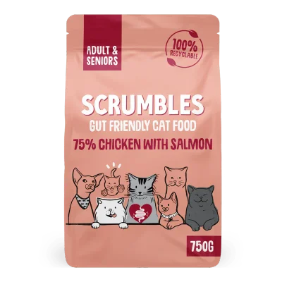 Salmon Dry Cat Food
