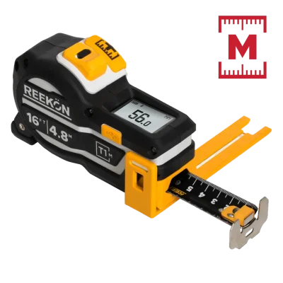 Metric T1M Utility Digital Tape Measure