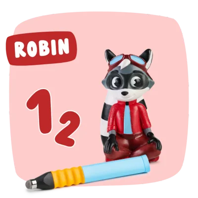 Early Numbers and Shapes with Robin