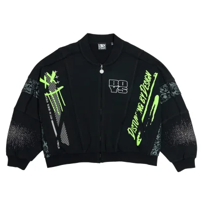 Standard Issue B-Side Bomber Jacket