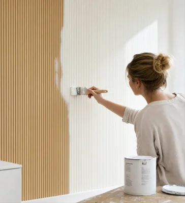 Mini Ribbed Paintable MDF
