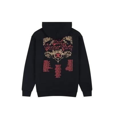 Red Rose Black Tour Hoodie