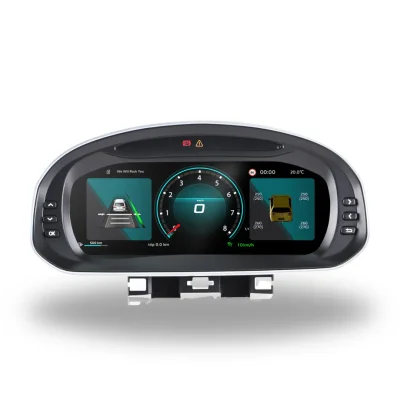 Volkswagen Jetta 2013-2019 Digital Instrument Cluster – Linux System LCD Dashboard
