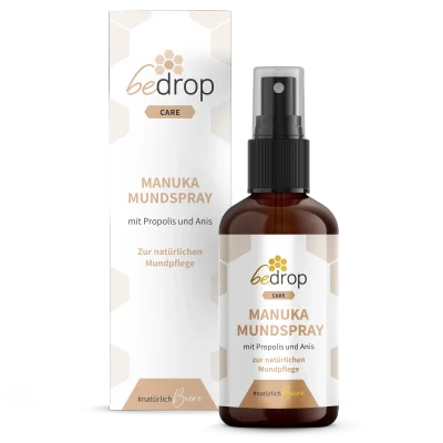 Propolis Halsspray / Mundspray mit Manuka Honig & Anis - 30ml
