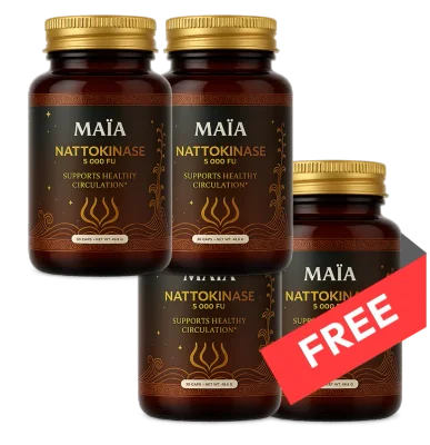 Nattokinase Capsules (Buy 2 Get 2 Free) - Sub