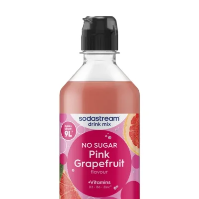 Sodastream Classics® Pink Grapefruit Zero Sugar Syrup Drink Mix 440ml