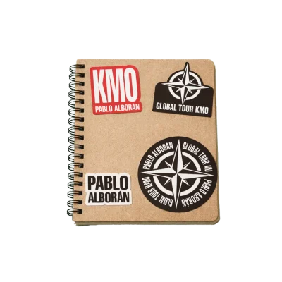 Set de pegatinas Pablo Alborán