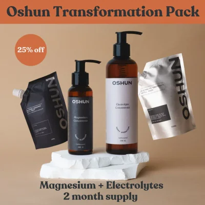 2-month Oshun Transformation Pack