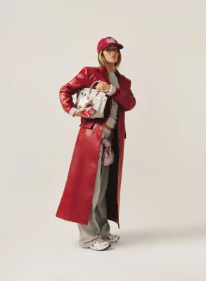 Late Checkout Set - Red