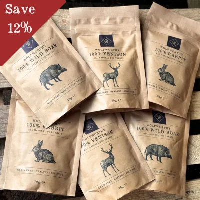 The Wolfworthy Treat Selection