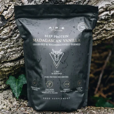 Grass-Fed Beef Protein | Madagascan Vanilla