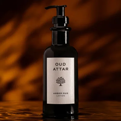 Amber Oud Lotion