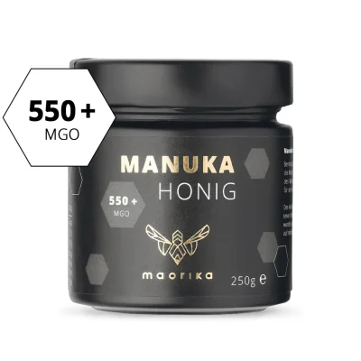 Manuka Honig MGO 550 +