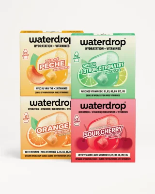 Coffret Mélodie de fruits 3+1