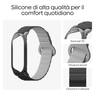 Braccialetto in silicone Plaud NotePin | Plaud NotePin S