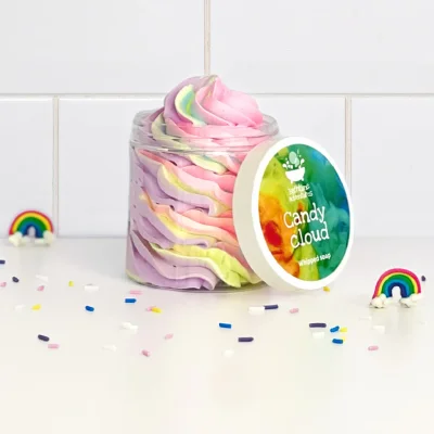 Candy Cloud Whipped Soap