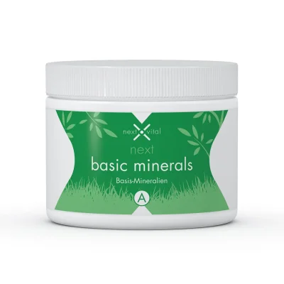 next basic minerals, 323 g