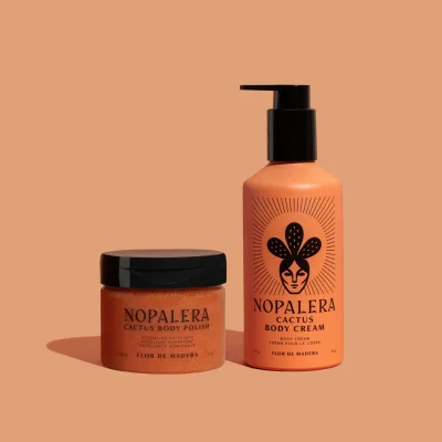 Cactus Body Care Duo, Flor de Madera