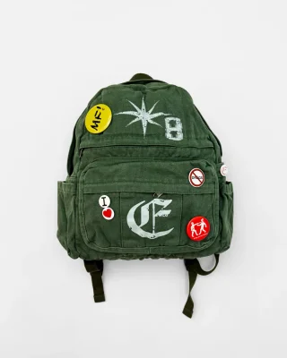 STAR UTILITY BACKPACK (GREEN) PRE-ORDER